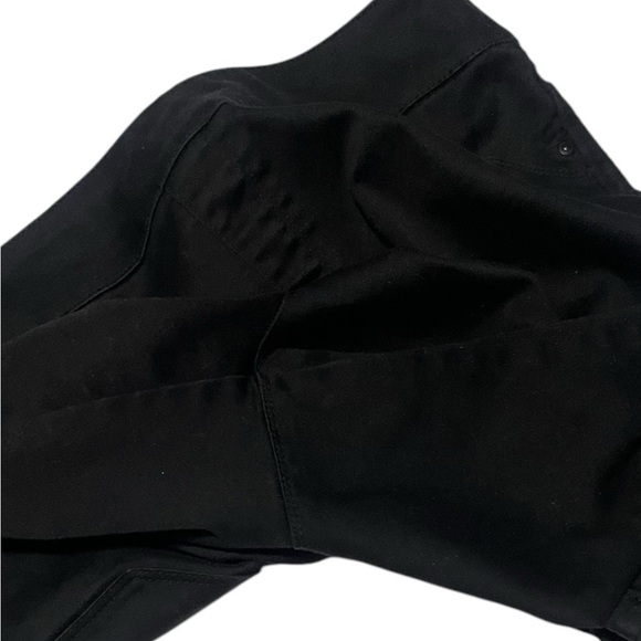 Intro. Love The Fit Stretch Black Capri Pants Size 12 - Picture 9 of 14